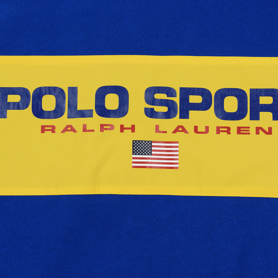 Женская толстовка Polo Ralph Lauren Polo Sport Relaxed Hoodie Sapphire Star