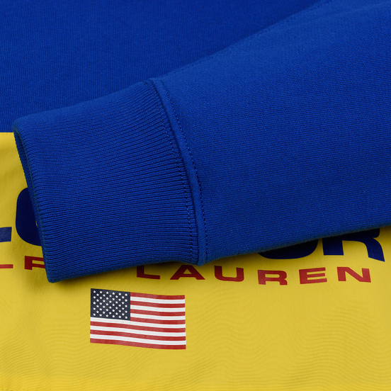 Женская толстовка Polo Ralph Lauren Polo Sport Relaxed Hoodie Sapphire Star