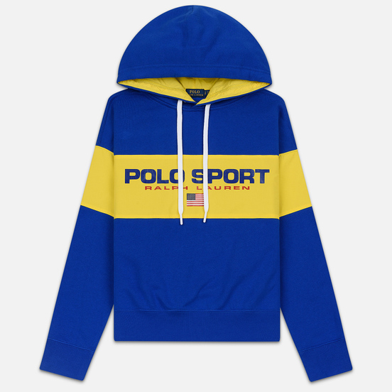 Женская толстовка Polo Ralph Lauren Polo Sport Relaxed Hoodie Sapphire Star