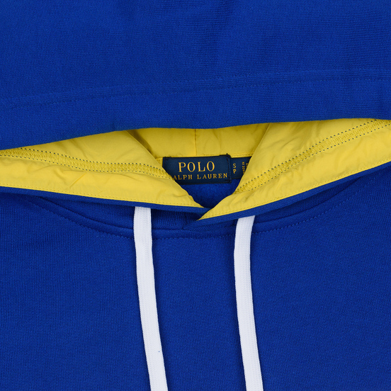 Женская толстовка Polo Ralph Lauren Polo Sport Relaxed Hoodie Sapphire Star
