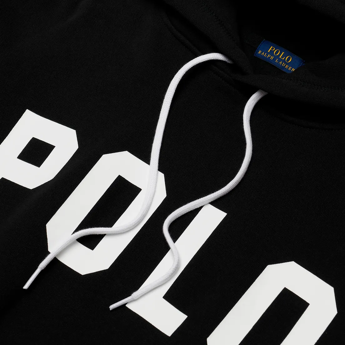 Polo Ralph Lauren Женская толстовка Rainbow Trim Lightweight Seasonal Fleece Hoodie
