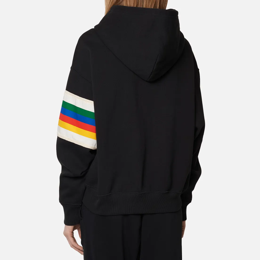 Polo Ralph Lauren Женская толстовка Rainbow Trim Lightweight Seasonal Fleece Hoodie