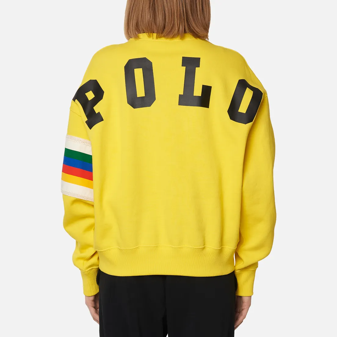 Polo Ralph Lauren Женская толстовка Rainbow Trim Lightweight Seasonal Fleece