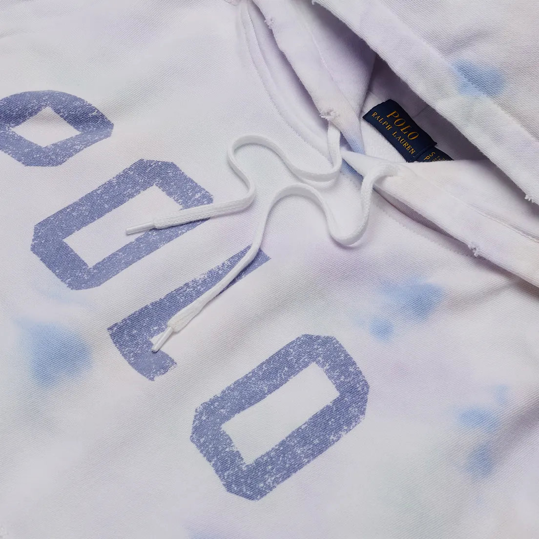 Polo Ralph Lauren Женская толстовка Tie-Dye Fleece Hoodie