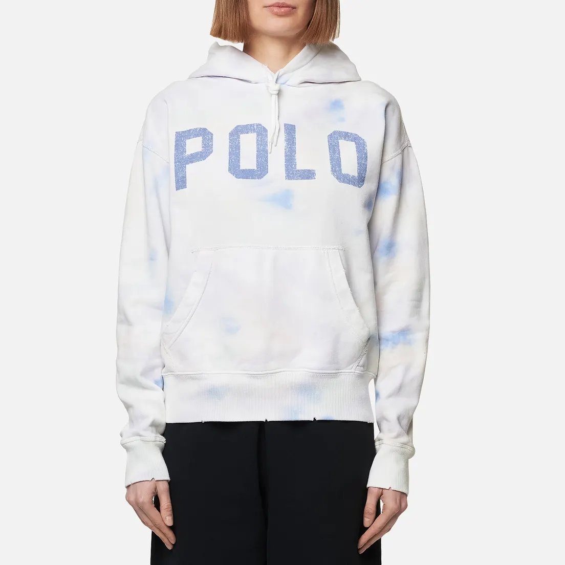 Polo Ralph Lauren Женская толстовка Tie-Dye Fleece Hoodie