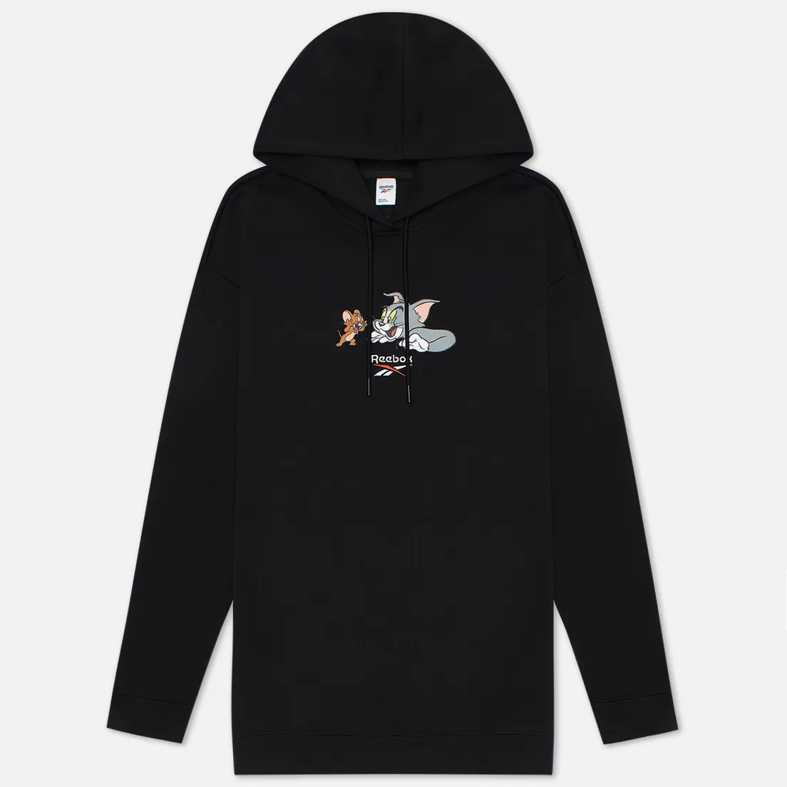 Reebok Женская толстовка x Tom & Jerry Oversize Long Hoodie