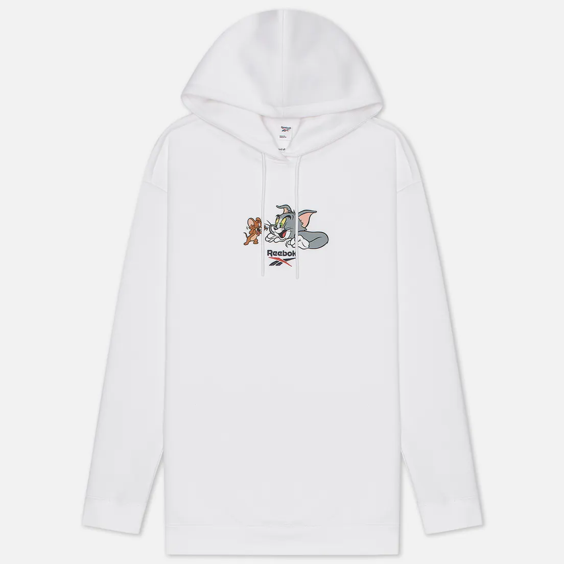 Reebok Женская толстовка x Tom & Jerry Oversize Long Hoodie