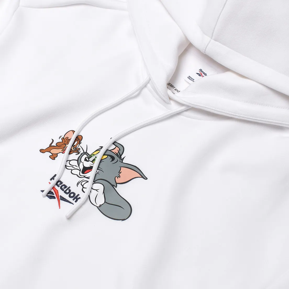 Reebok Женская толстовка x Tom & Jerry Oversize Long Hoodie