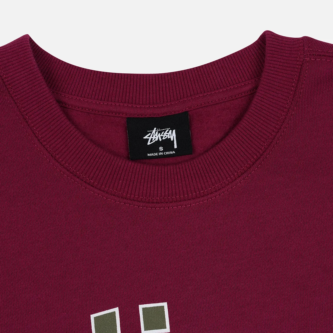 Stussy Женская толстовка Arch Crew