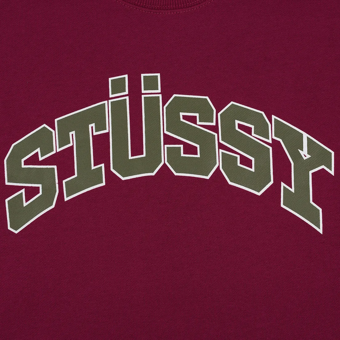 Stussy Женская толстовка Arch Crew