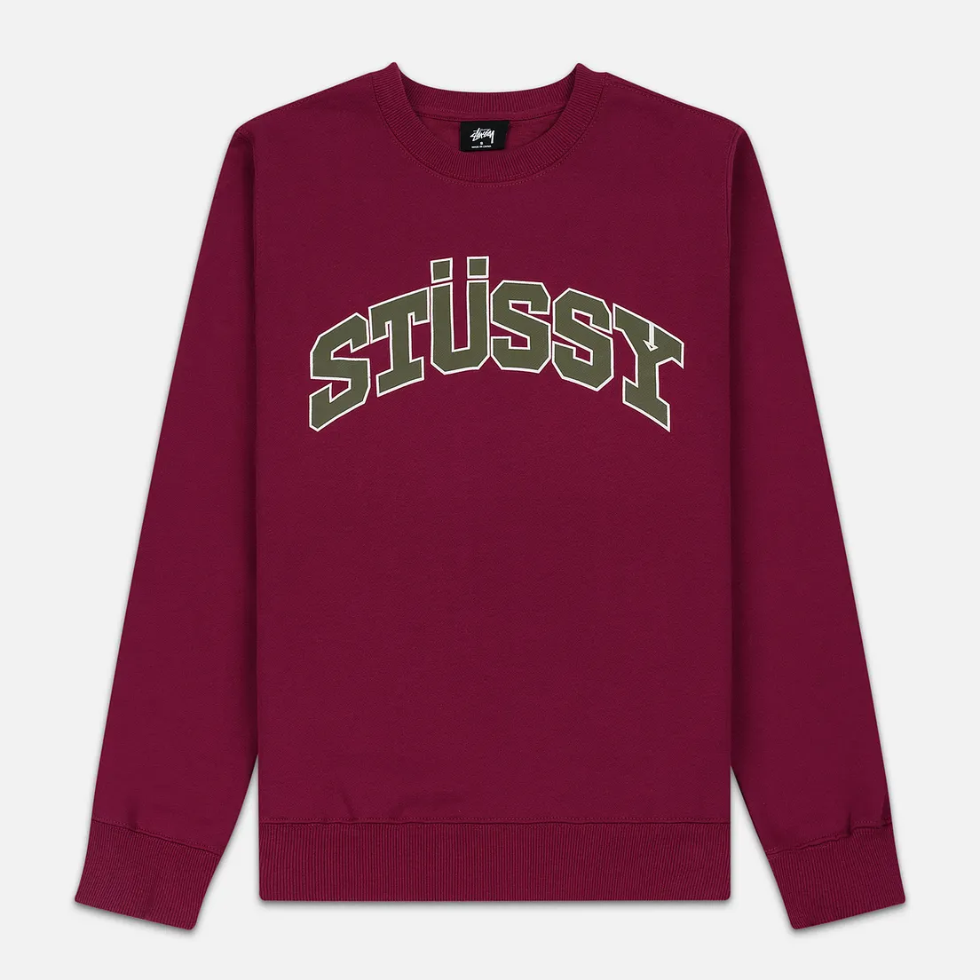 Stussy Женская толстовка Arch Crew