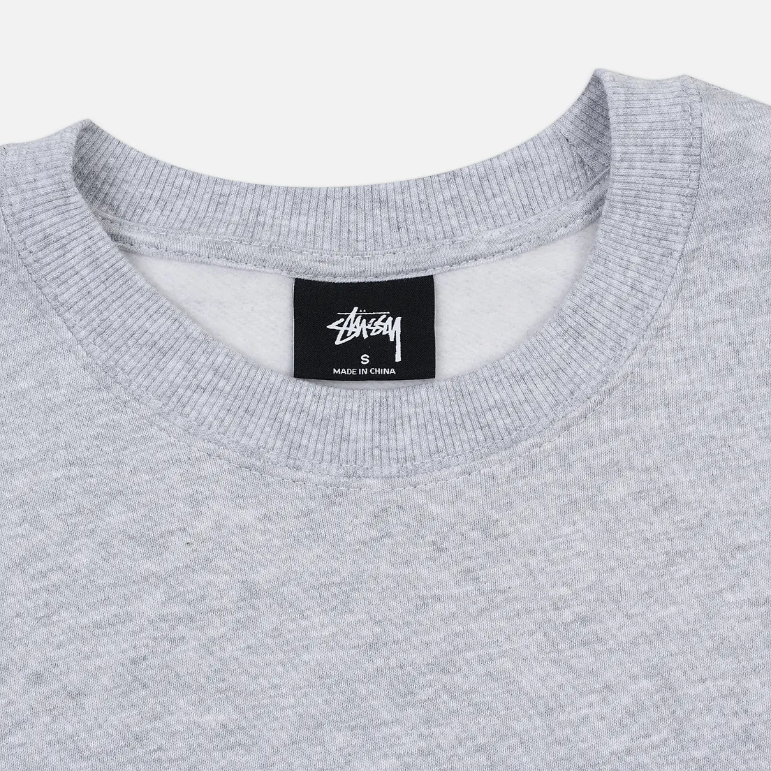 Stussy Женская толстовка Basic Logo Crew