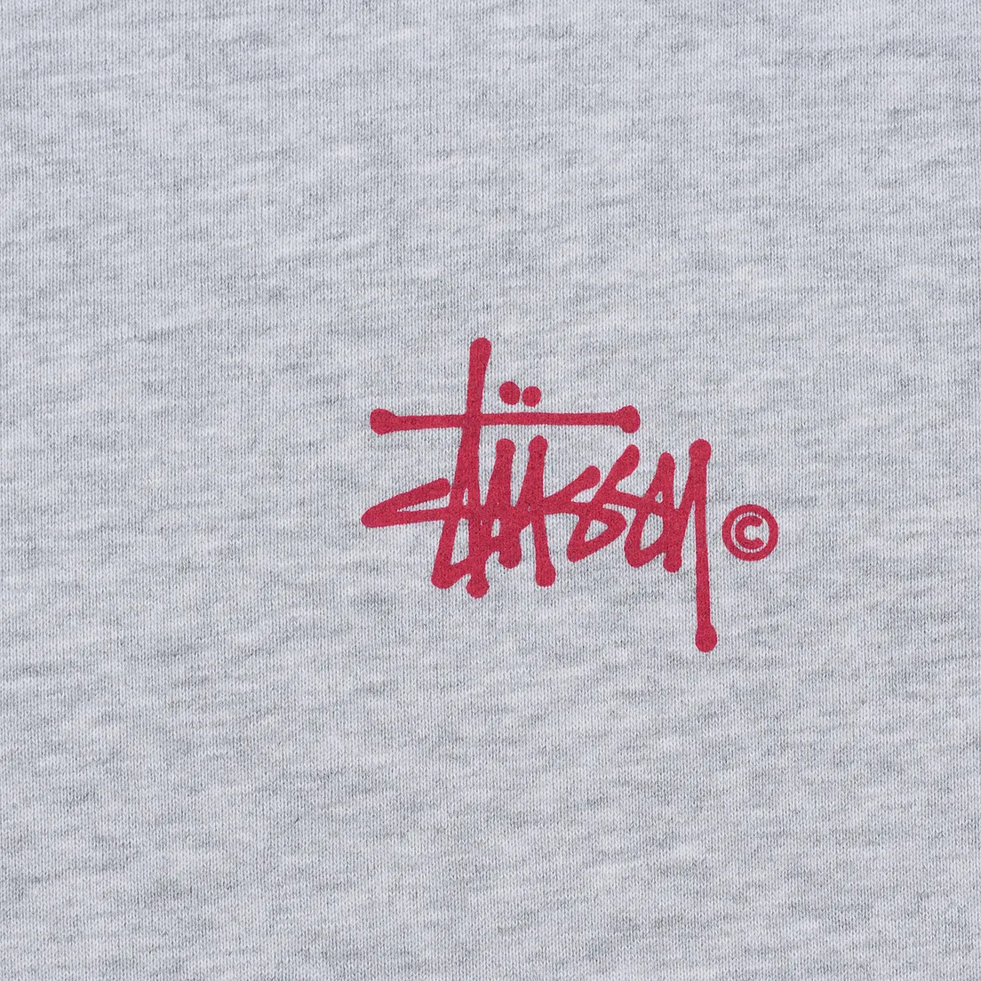 Stussy Женская толстовка Basic Logo Crew
