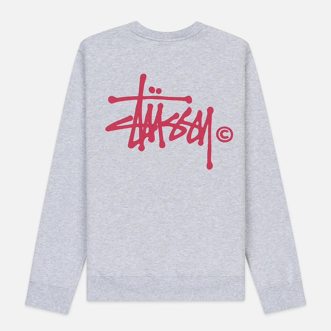 Stussy Женская толстовка Basic Logo Crew