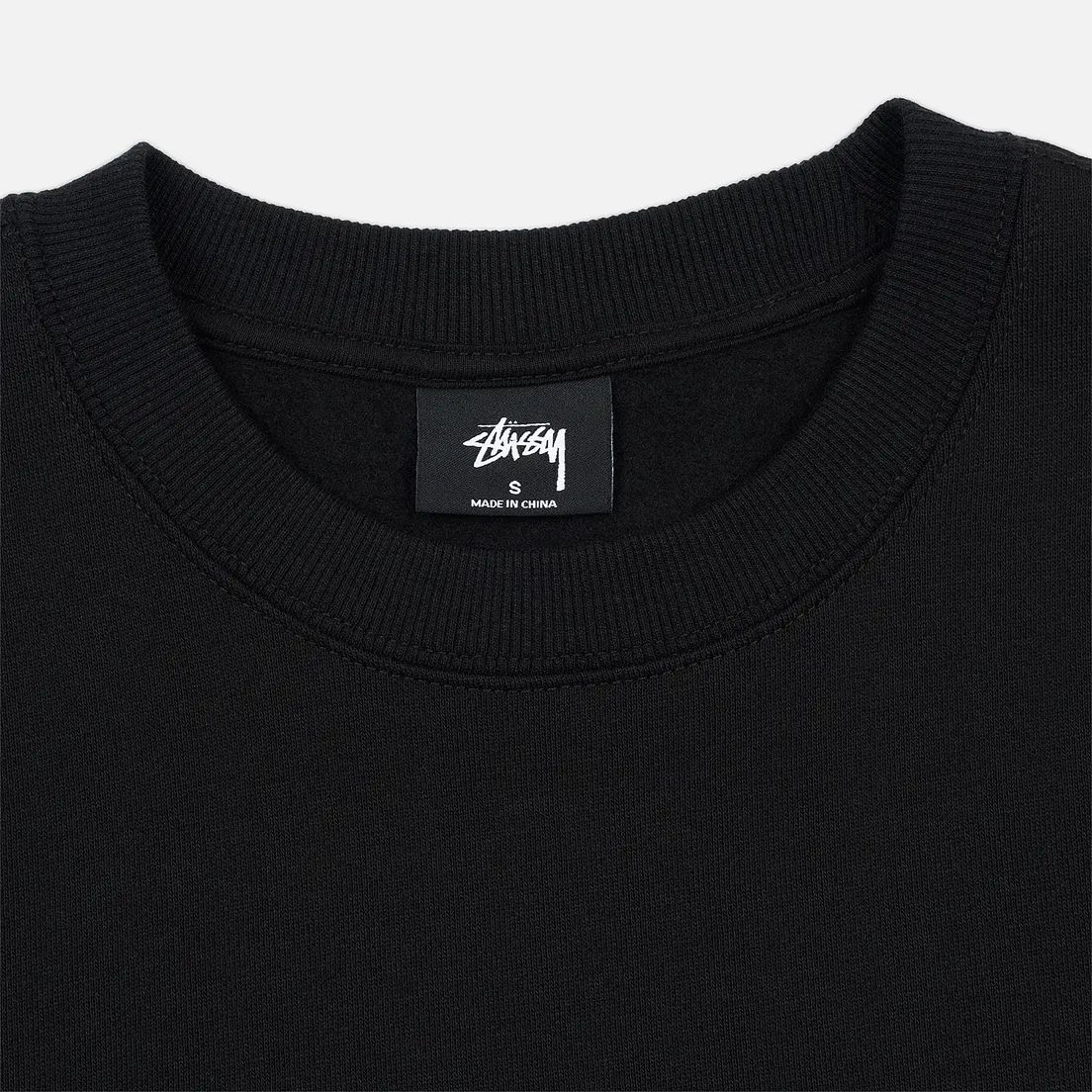 Stussy Женская толстовка Basic Logo Crew