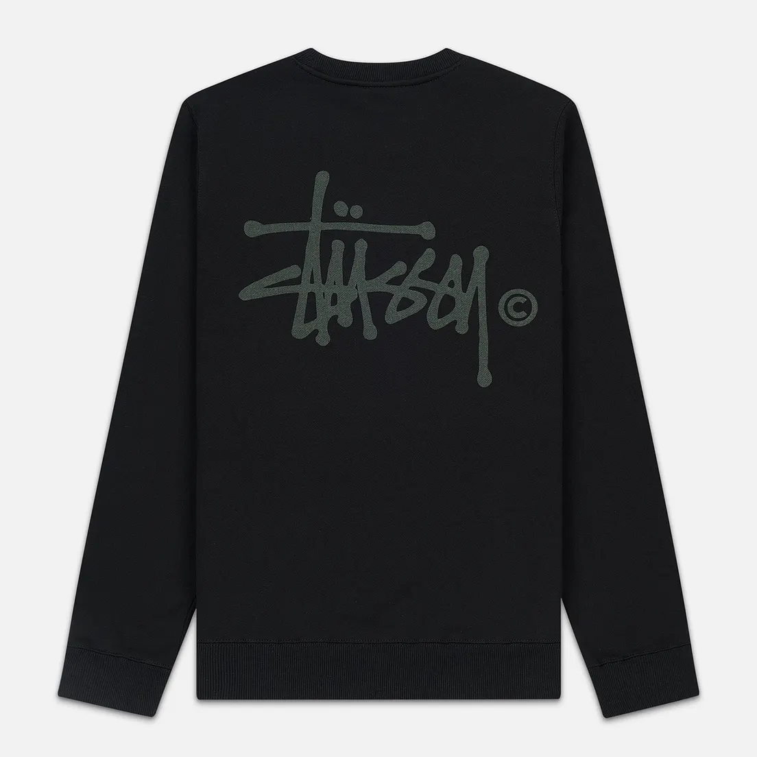 Stussy Женская толстовка Basic Logo Crew
