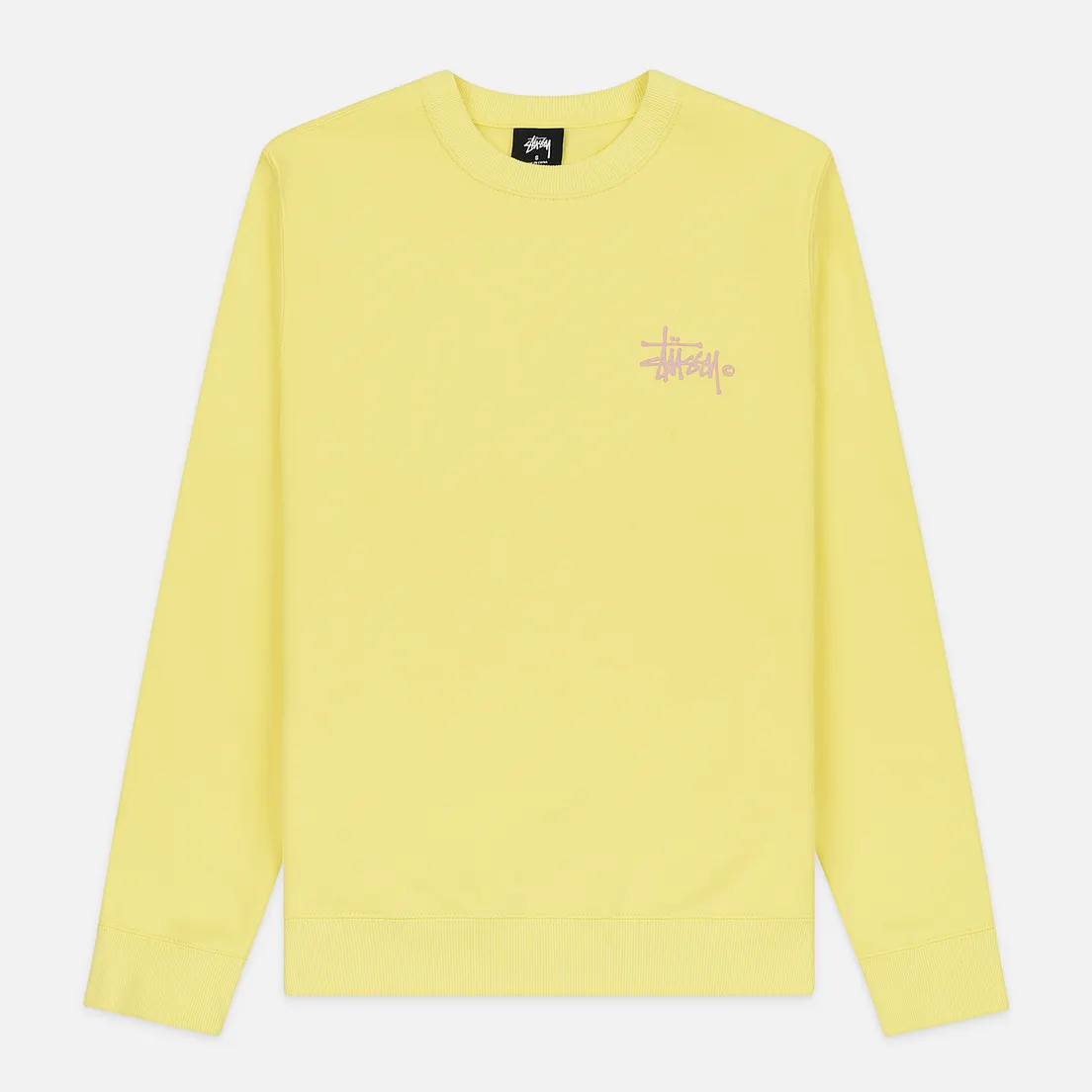 Stussy Женская толстовка Basic Logo Crew