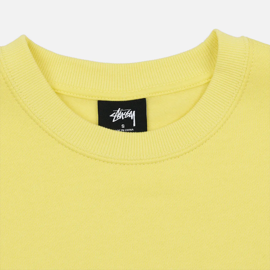 Stussy Женская толстовка Basic Logo Crew