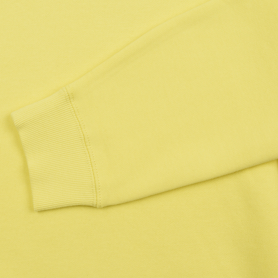 Женская толстовка Stussy Basic Logo Crew Lemon
