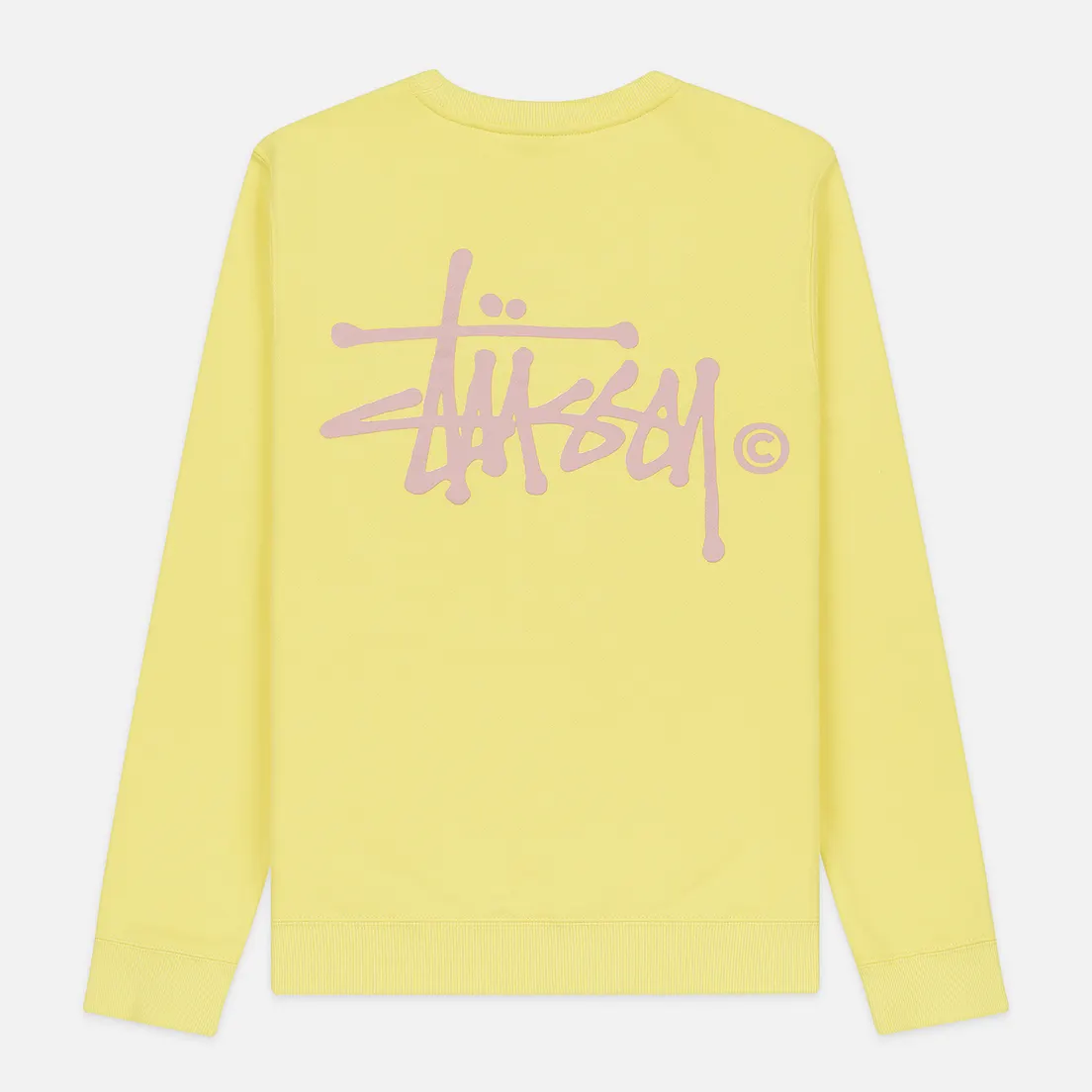 Stussy Женская толстовка Basic Logo Crew