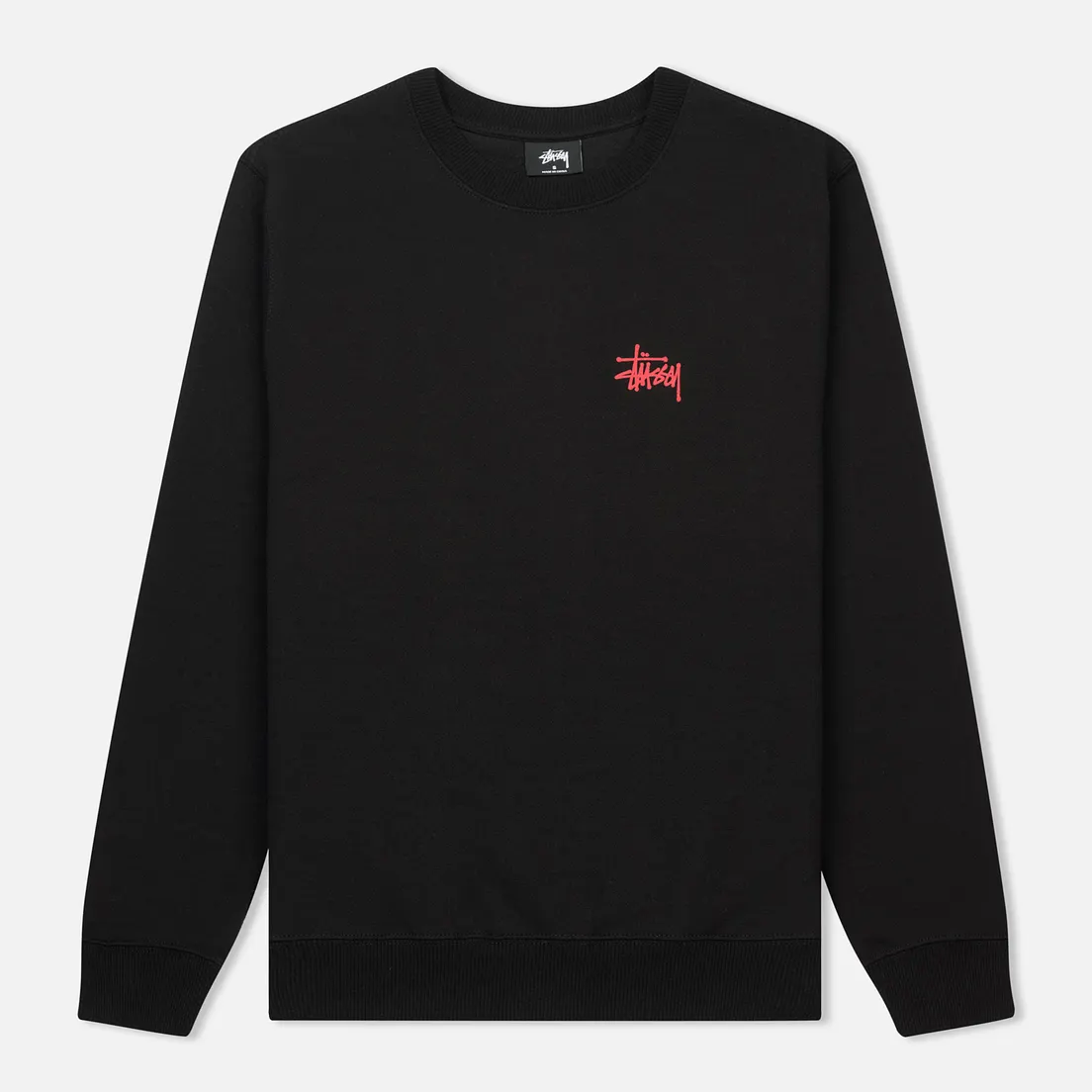 Stussy Женская толстовка Basic Stussy Crew