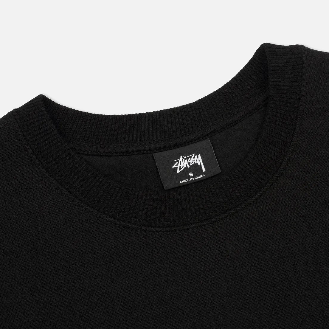 Stussy Женская толстовка Basic Stussy Crew
