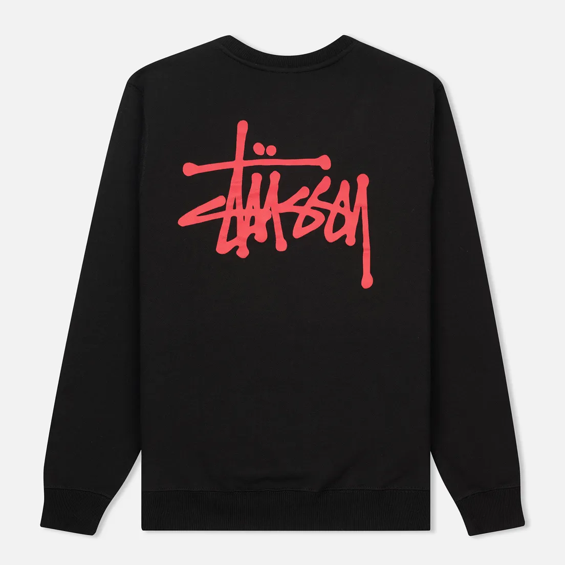 Stussy Женская толстовка Basic Stussy Crew