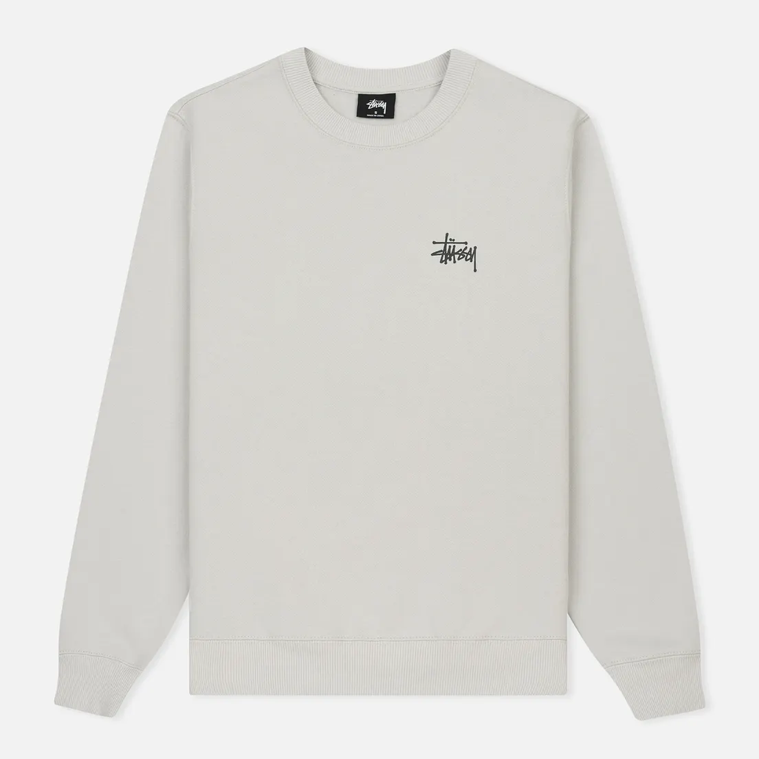 Stussy Женская толстовка Basic Stussy Crew
