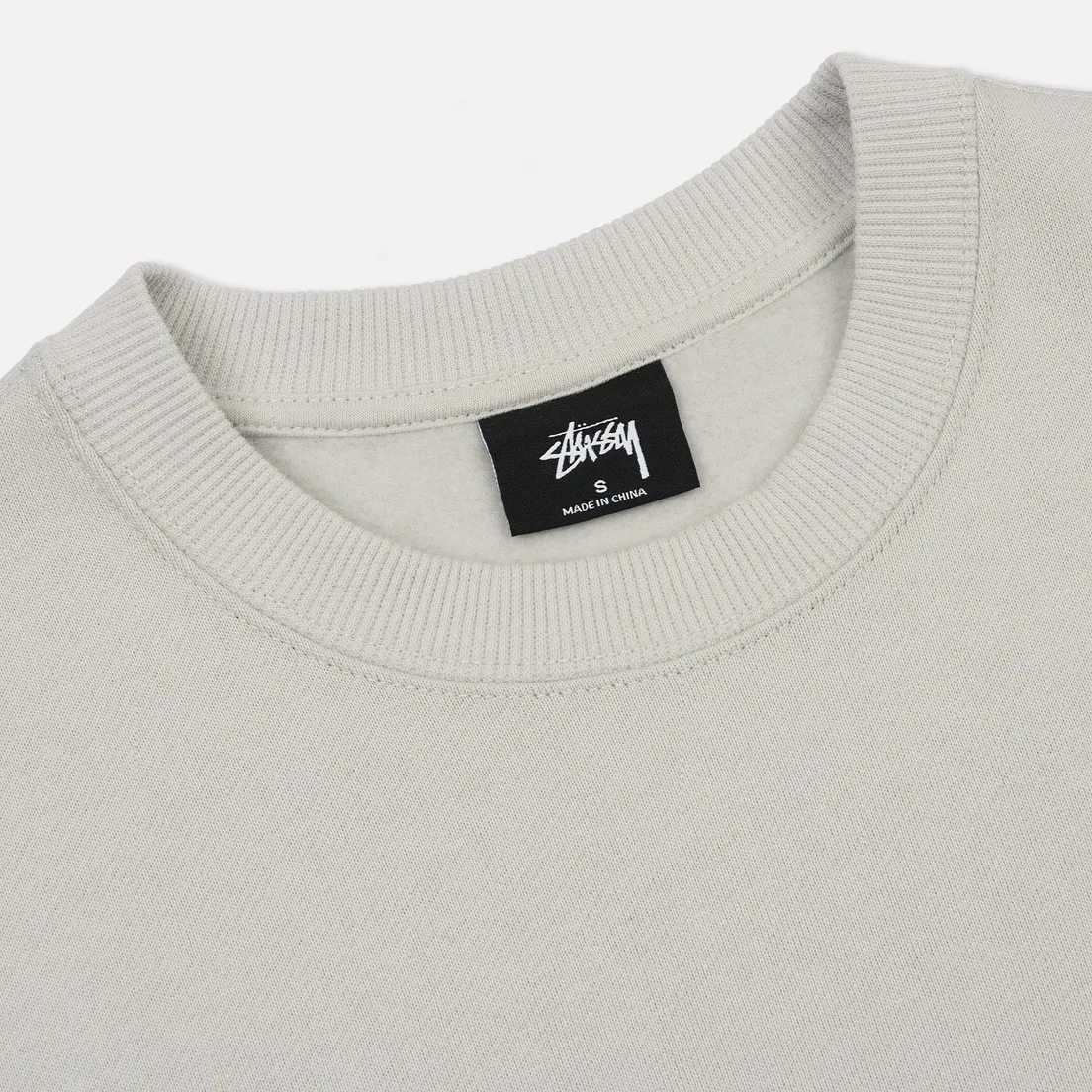 Stussy Женская толстовка Basic Stussy Crew