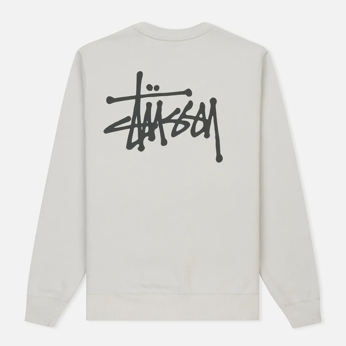 Stussy Женская толстовка Basic Stussy Crew