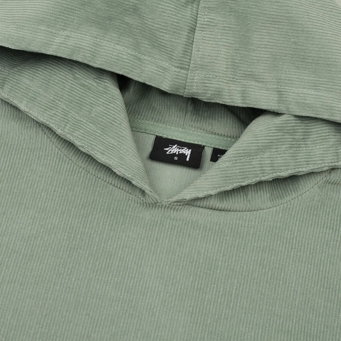 Stussy Женская толстовка Montana Cord Hoodie