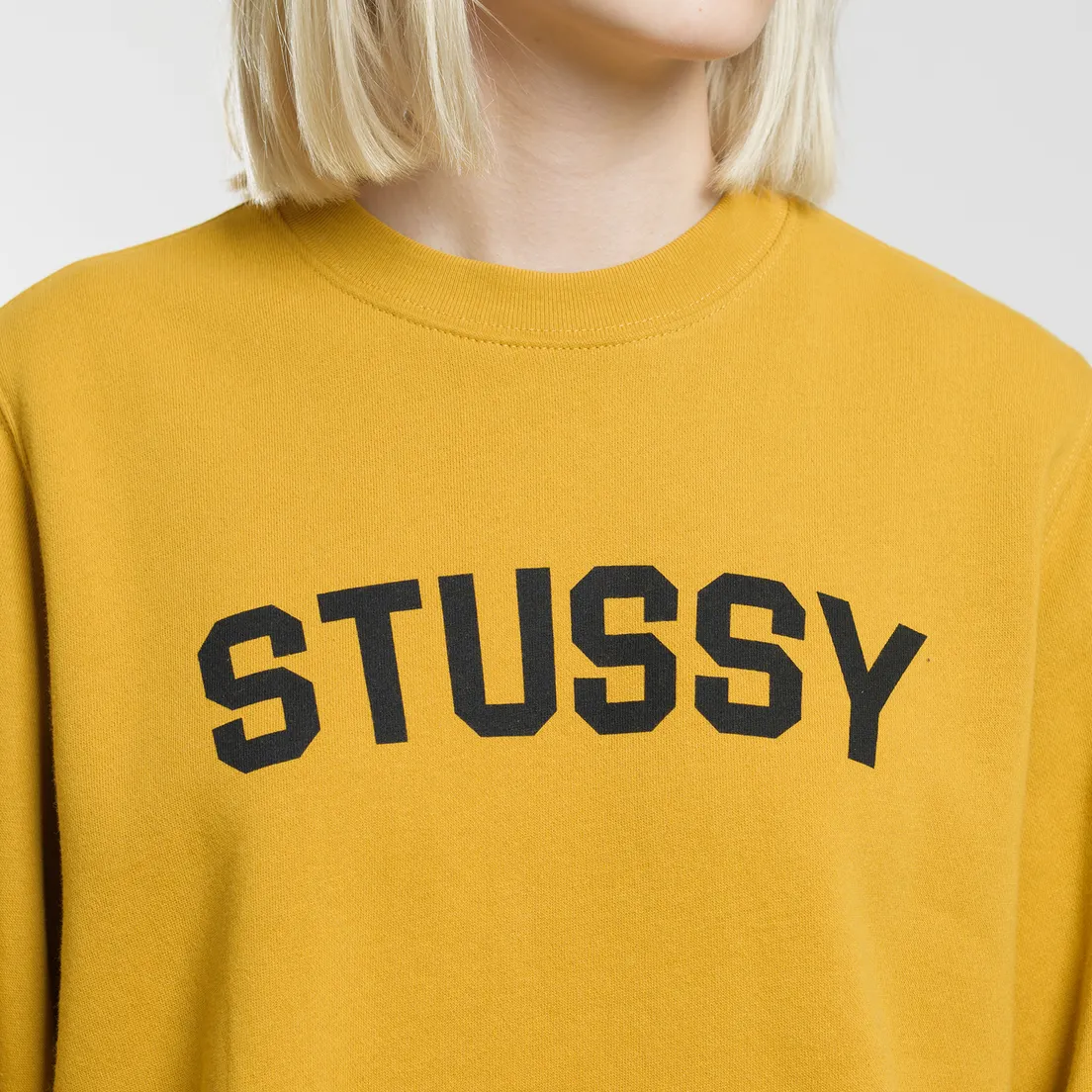 Stussy Женская толстовка Repeat Crew Fleece