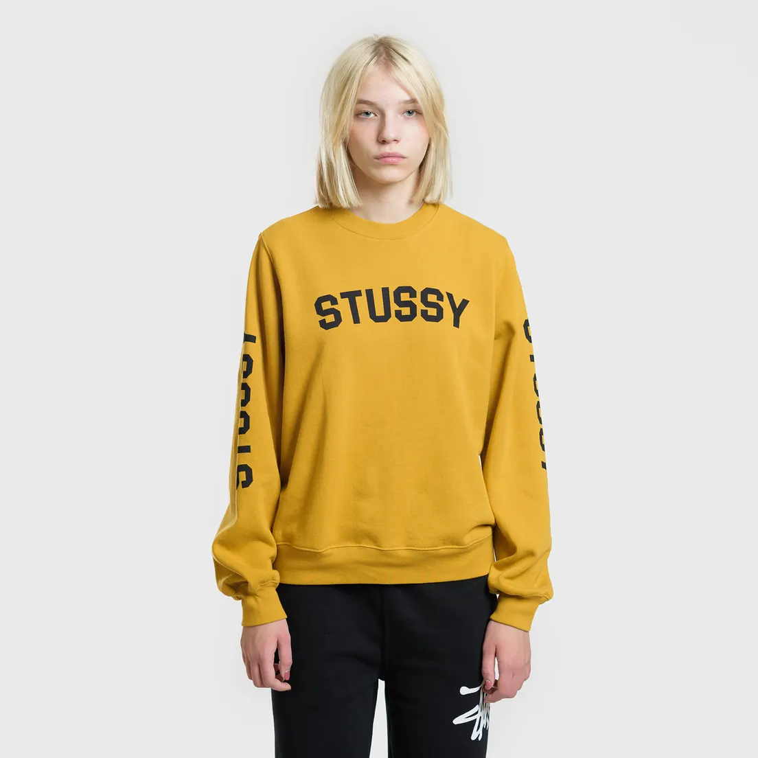 Stussy Женская толстовка Repeat Crew Fleece