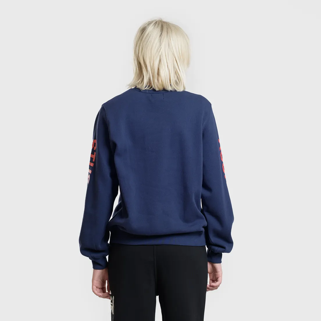 Stussy Женская толстовка Repeat Crew Fleece