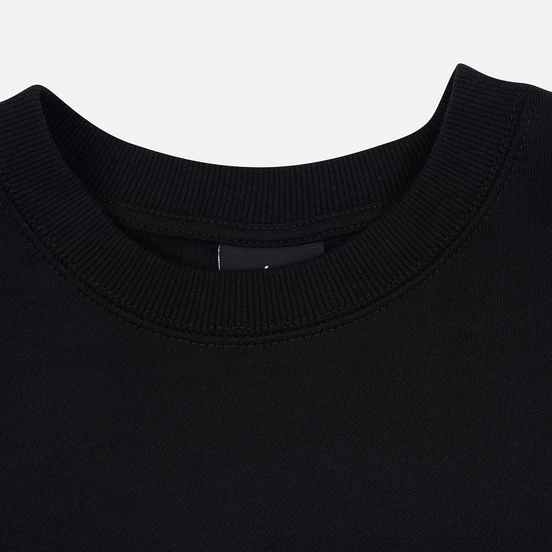 Женская толстовка Stussy Stock Crew Black