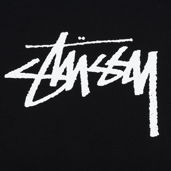 Женская толстовка Stussy Stock Crew Black