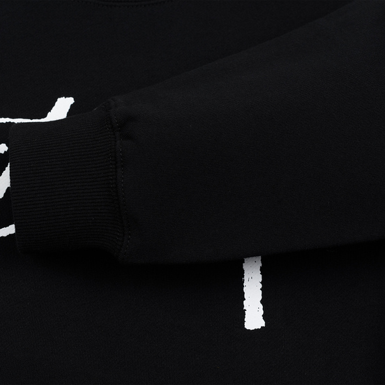 Женская толстовка Stussy Stock Crew Black