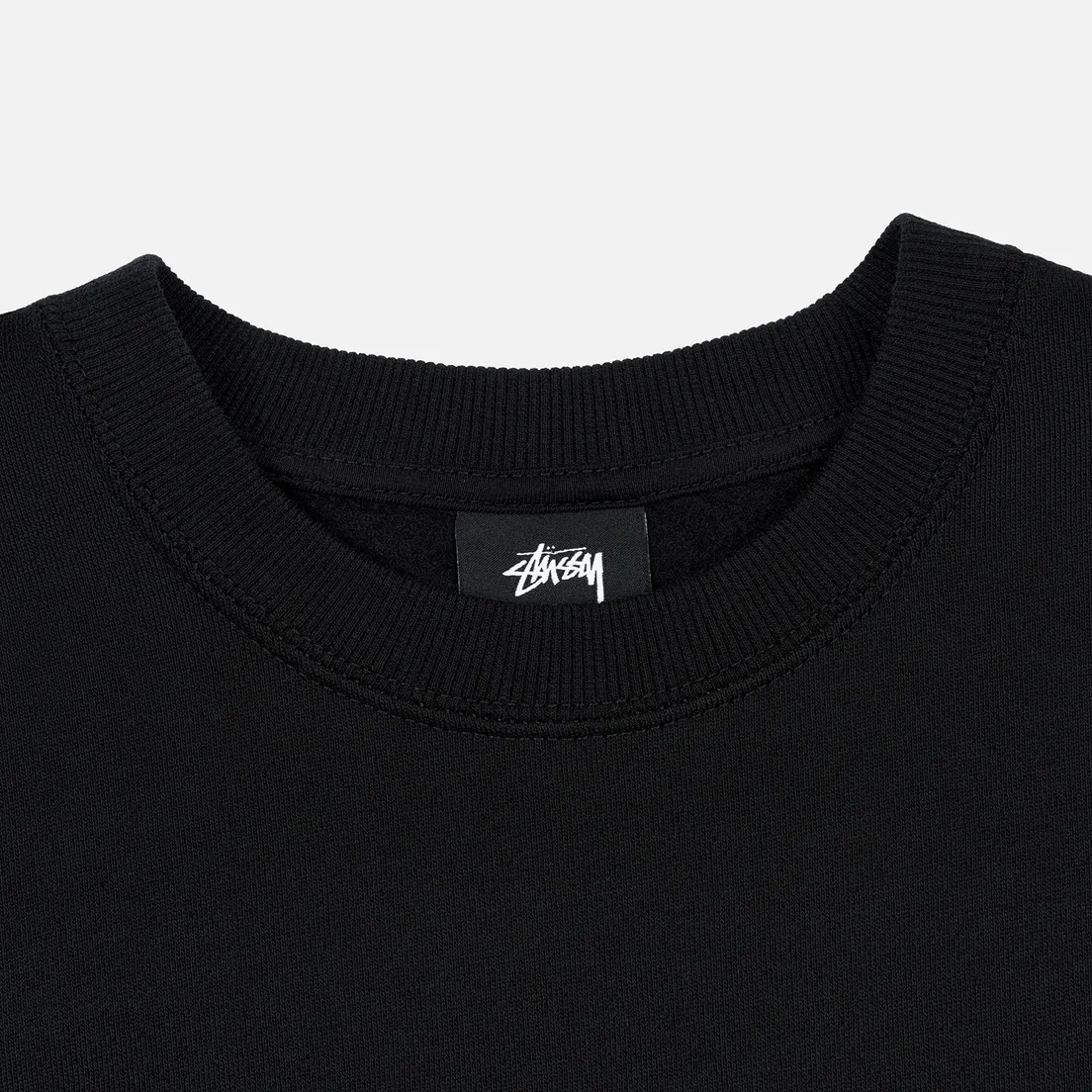 Stussy Женская толстовка Stock Crew