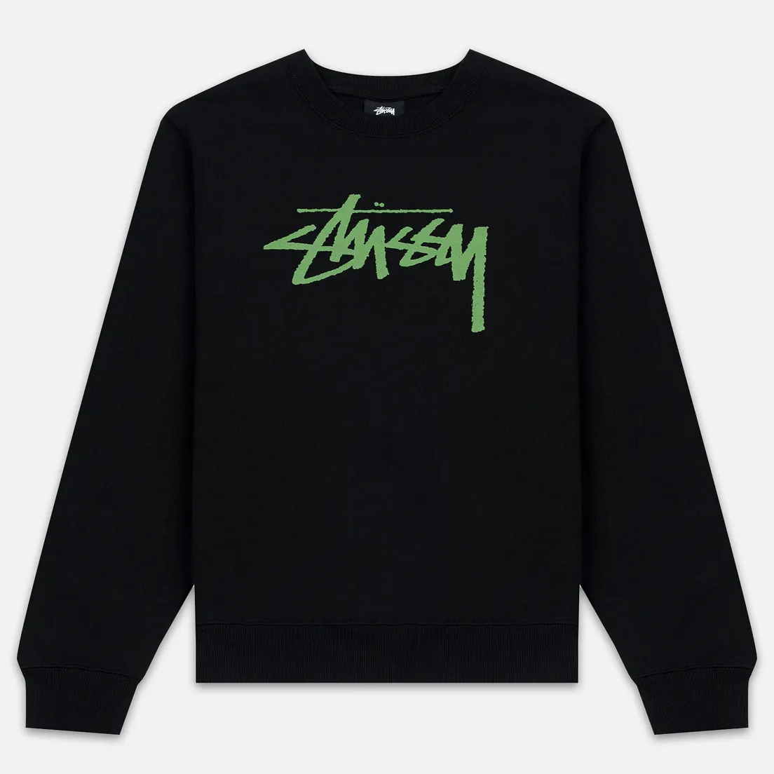 Stussy Женская толстовка Stock Crew