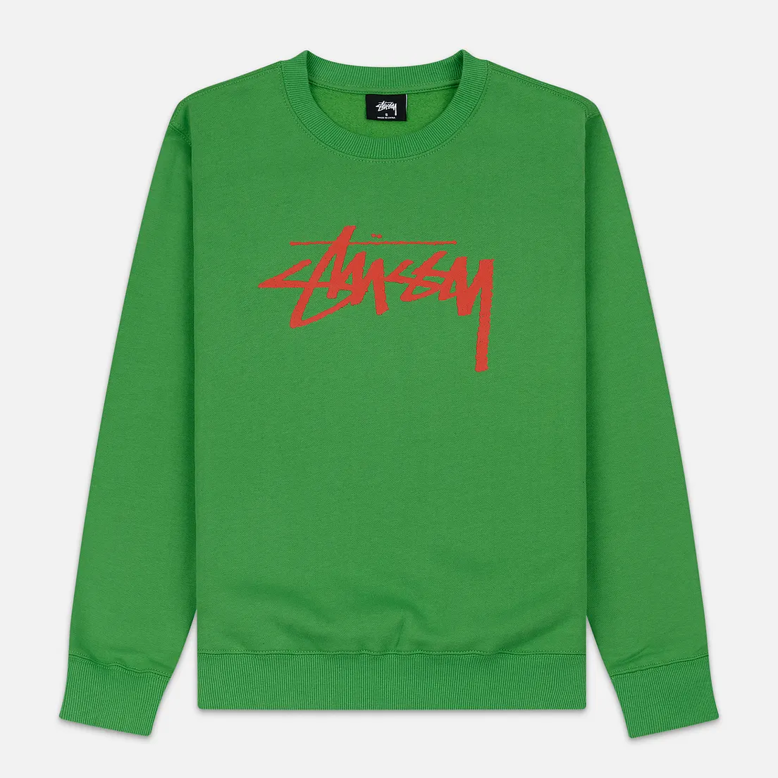 Stussy Женская толстовка Stock Crew