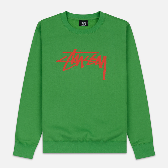 Женская толстовка Stussy Stock Crew Kelly