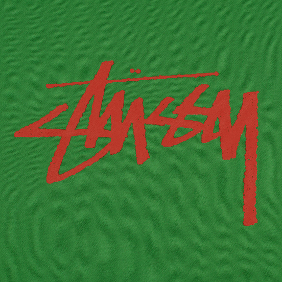 Женская толстовка Stussy Stock Crew Kelly