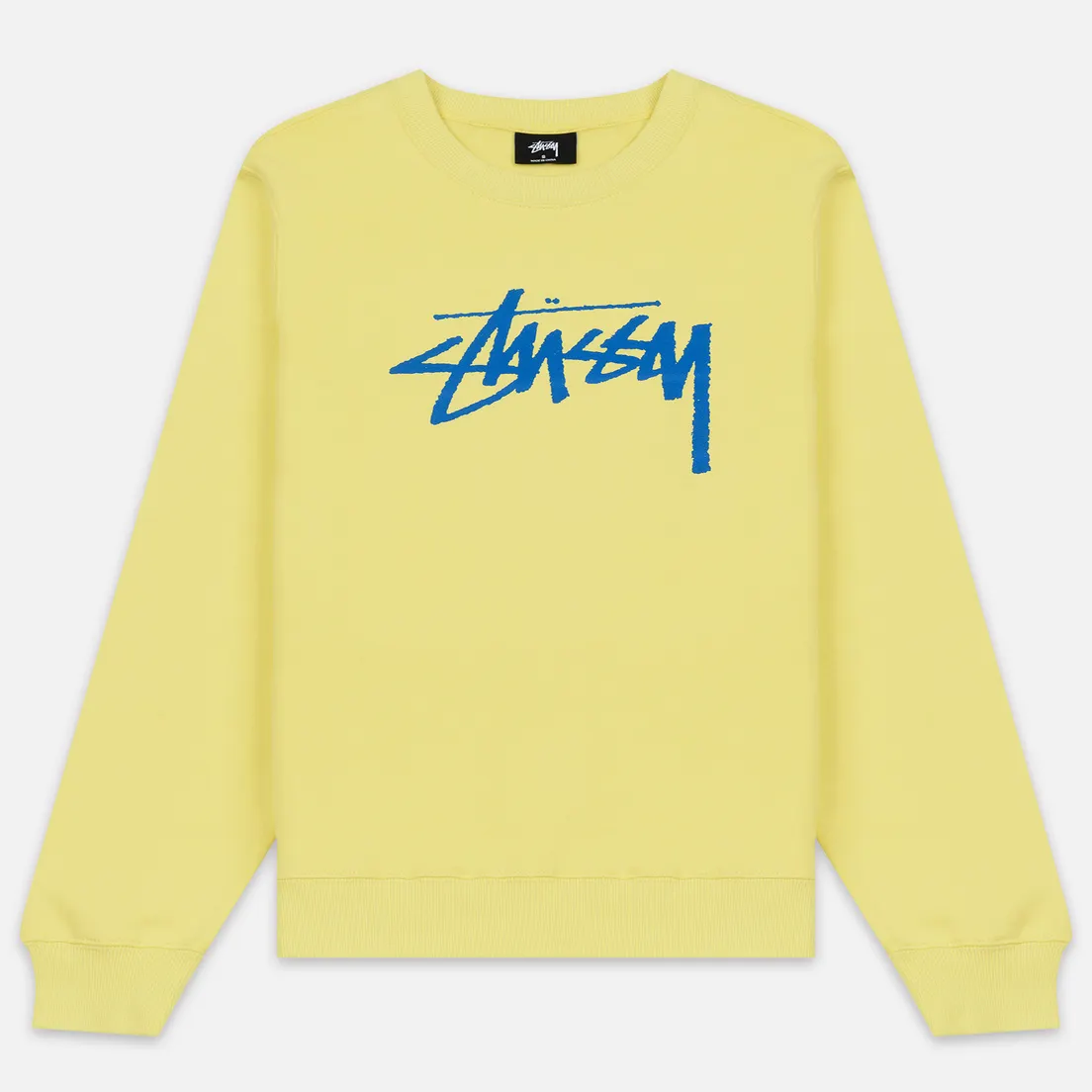 Stussy Женская толстовка Stock Crew