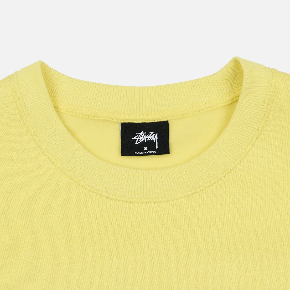 Stussy Женская толстовка Stock Crew