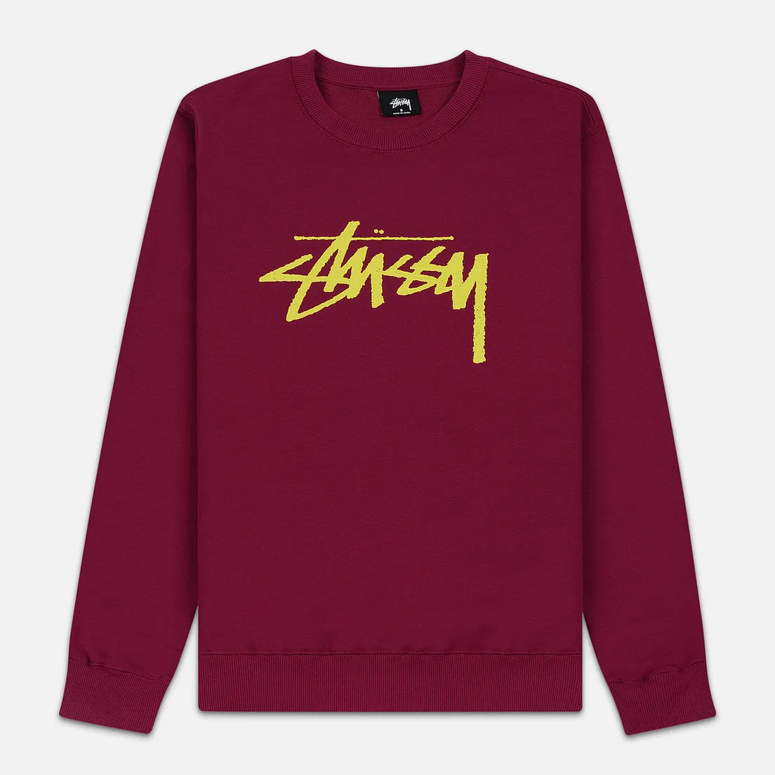 Stussy Женская толстовка Stock Crew