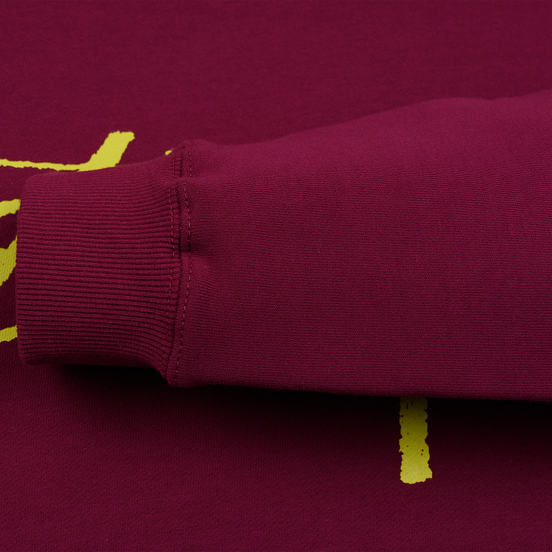 Женская толстовка Stussy Stock Crew Wine