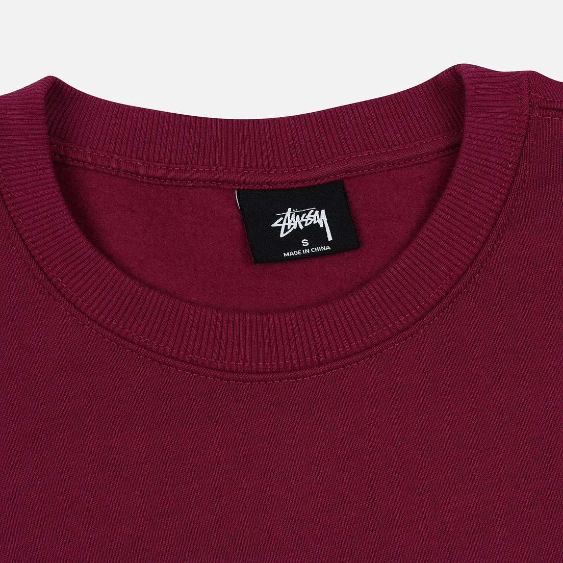 Stussy Женская толстовка Stock Crew