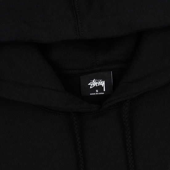 Женская толстовка Stussy Top Form Hoodie Black