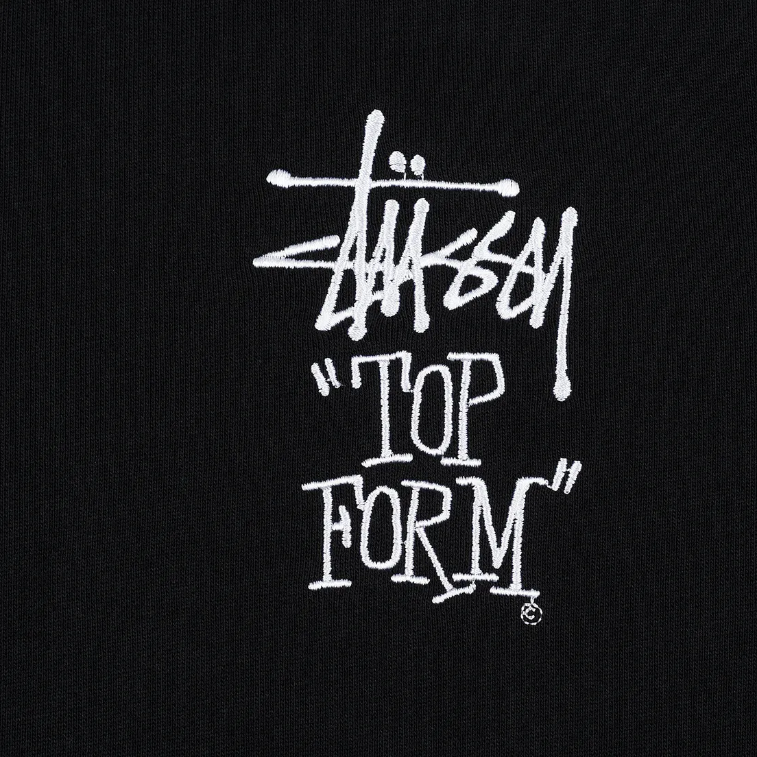 Stussy Женская толстовка Top Form Hoodie
