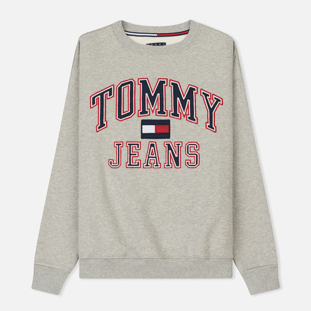 Женская толстовка Tommy Jeans 90's CN Grey Marl